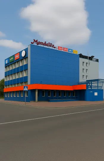 Trostyanets chocolate factory