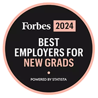 Forbes 2024 Best Employers For New Grads Award