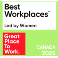 Best Workplaces Led By Women Canada 2025
