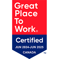 Great Place to Work Certification Badge 2025