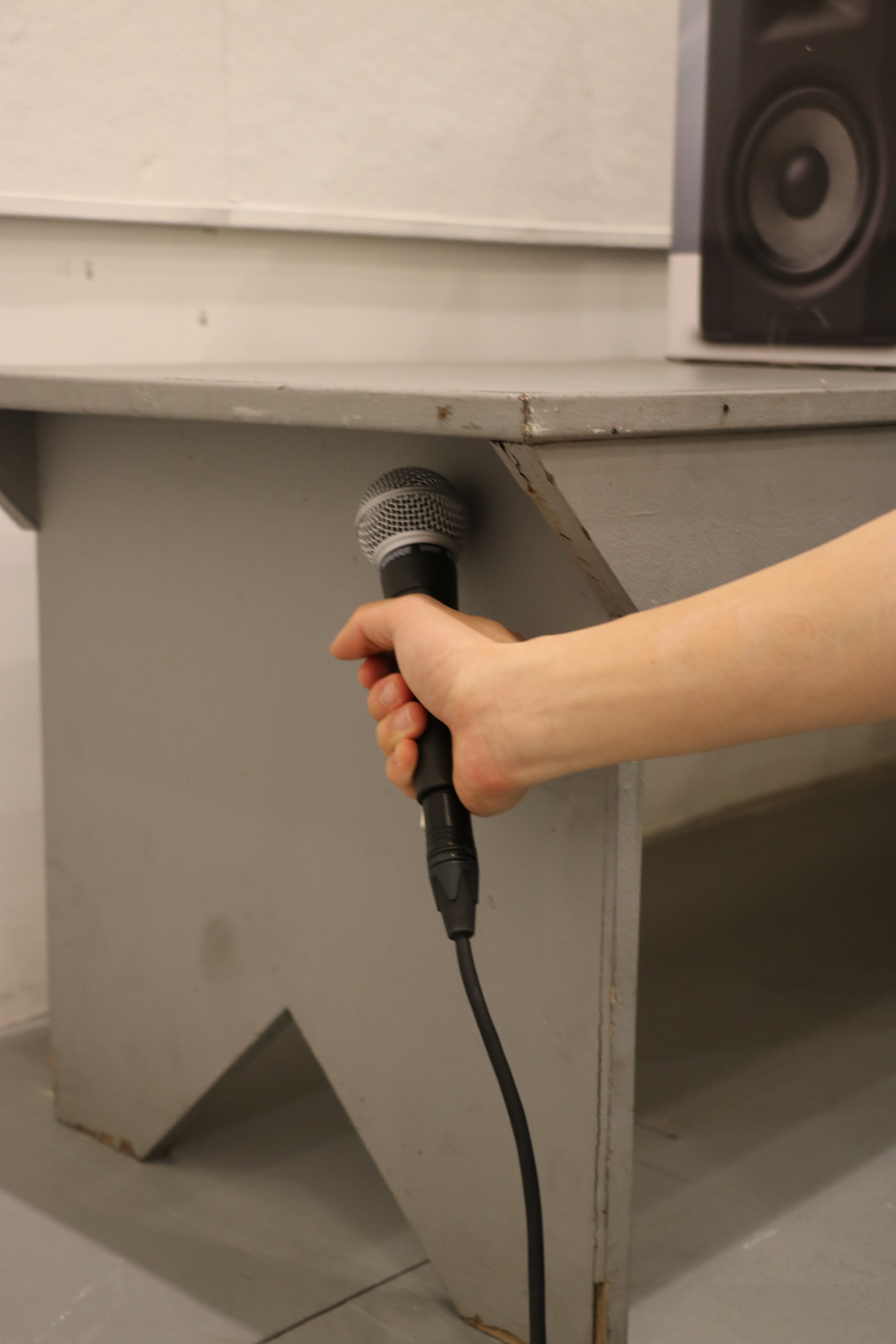 I Am Standing, Walking in a Room