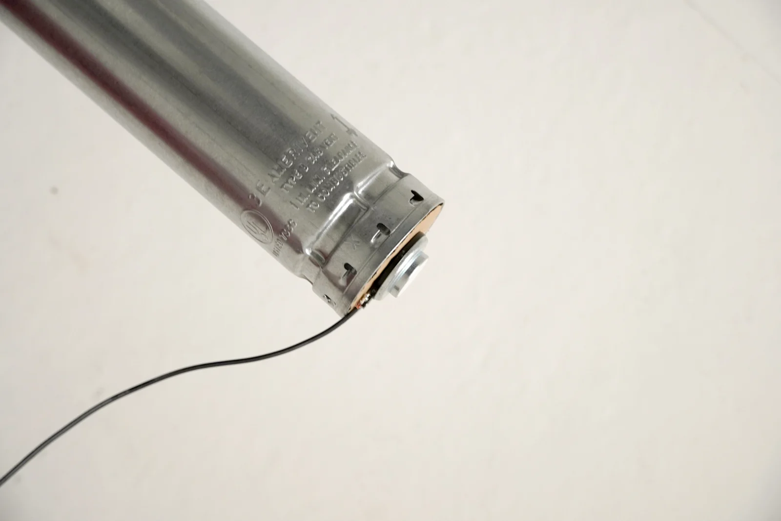 closeup tube