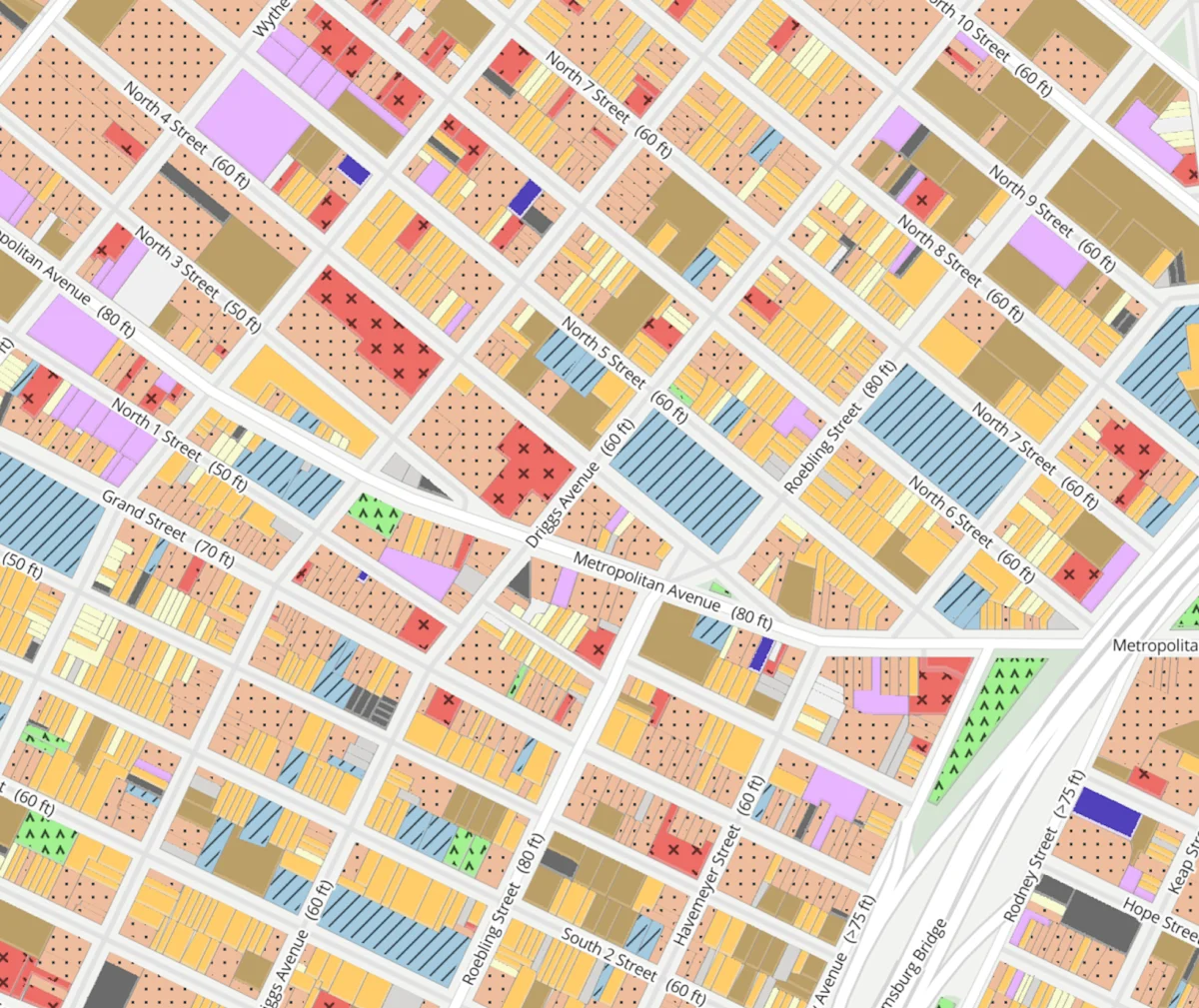 NYC Map Design