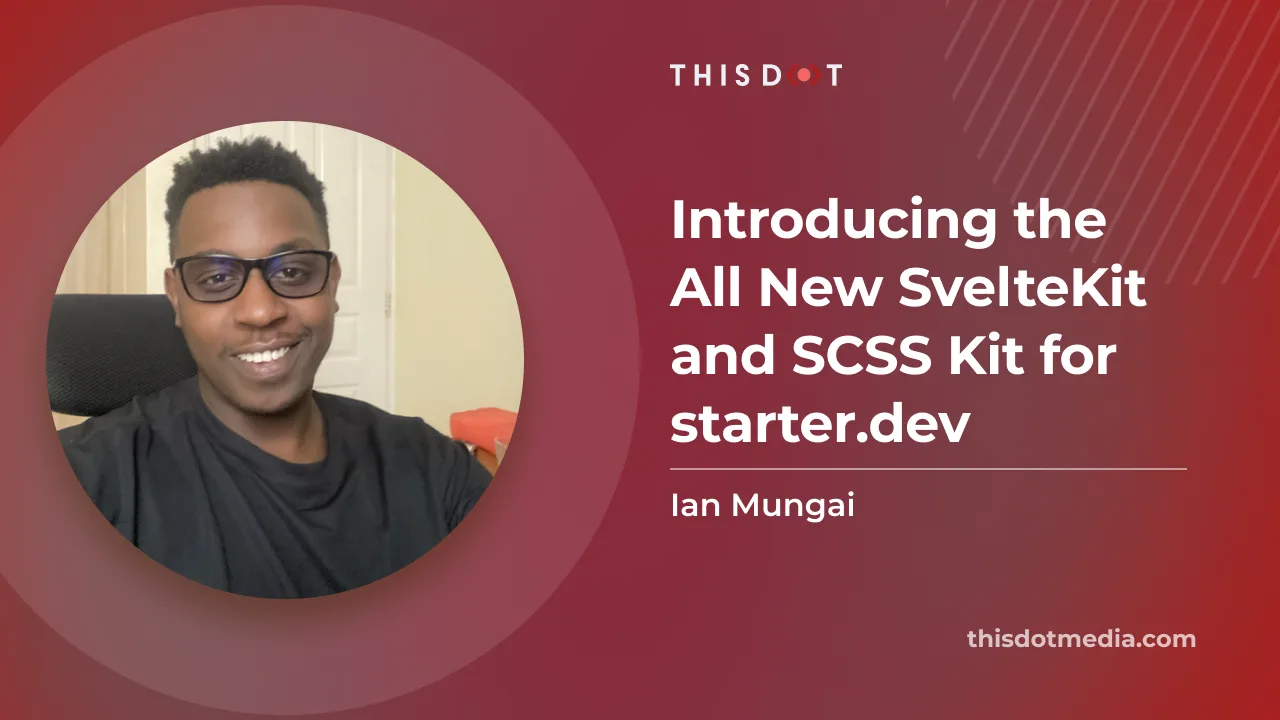 Introducing the All New SvelteKit and SCSS Kit for starter.dev cover image