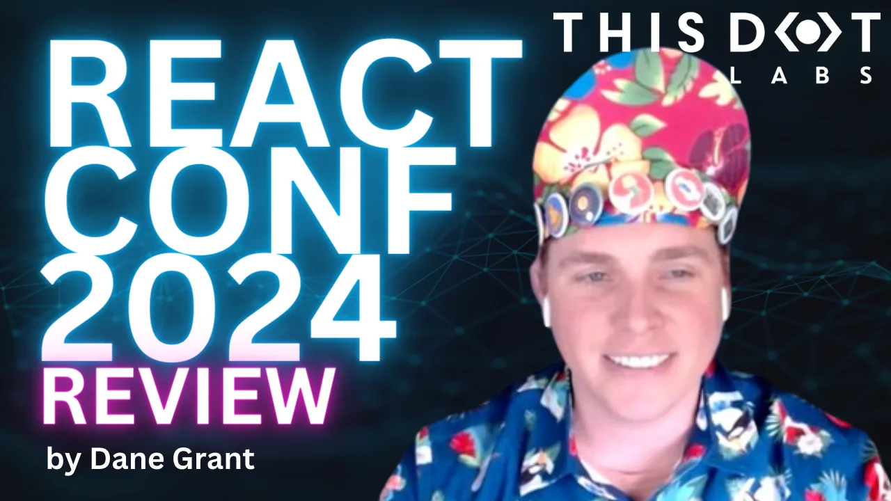 React Conf 2024 Review