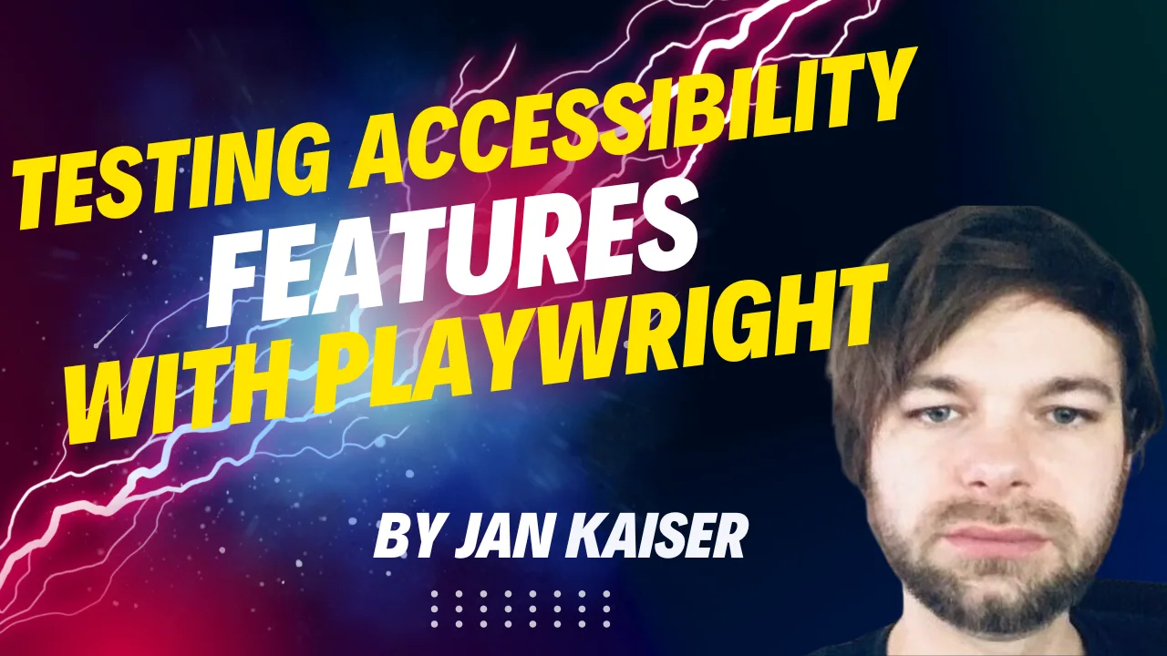 Testing Accessibility Features With Playwright cover image