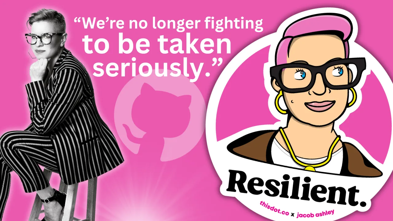 “We were seen as amplifiers, not collaborators,” Ashley Willis, Sr. Director of Developer Relations at GitHub, on How DevRel has Changed, Open Source, and Holding Space as a Leader cover image