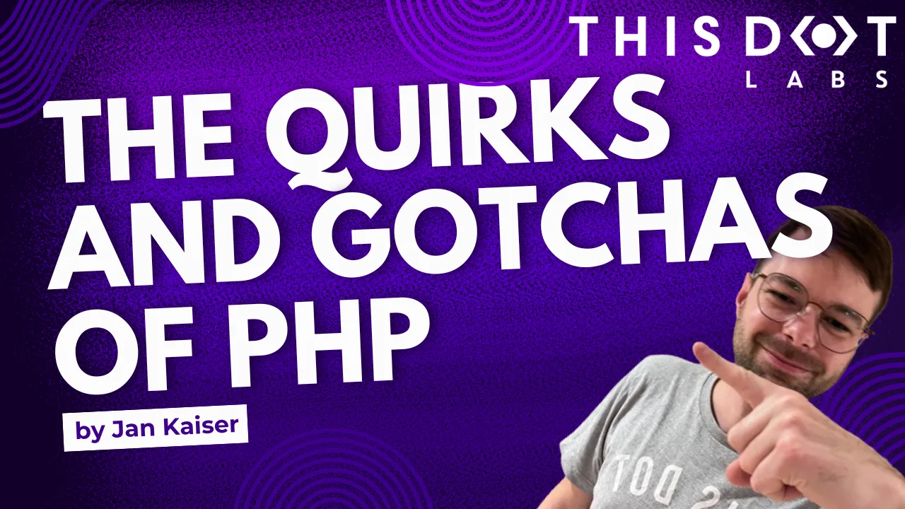 The Quirks And Gotchas of PHP cover image