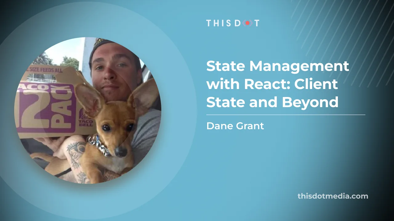 State Management with React: Client State and Beyond cover image