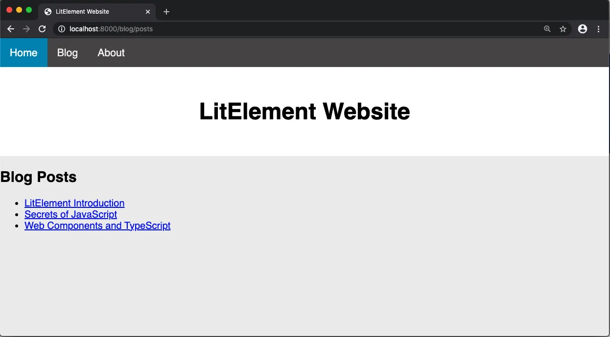 litelement-website