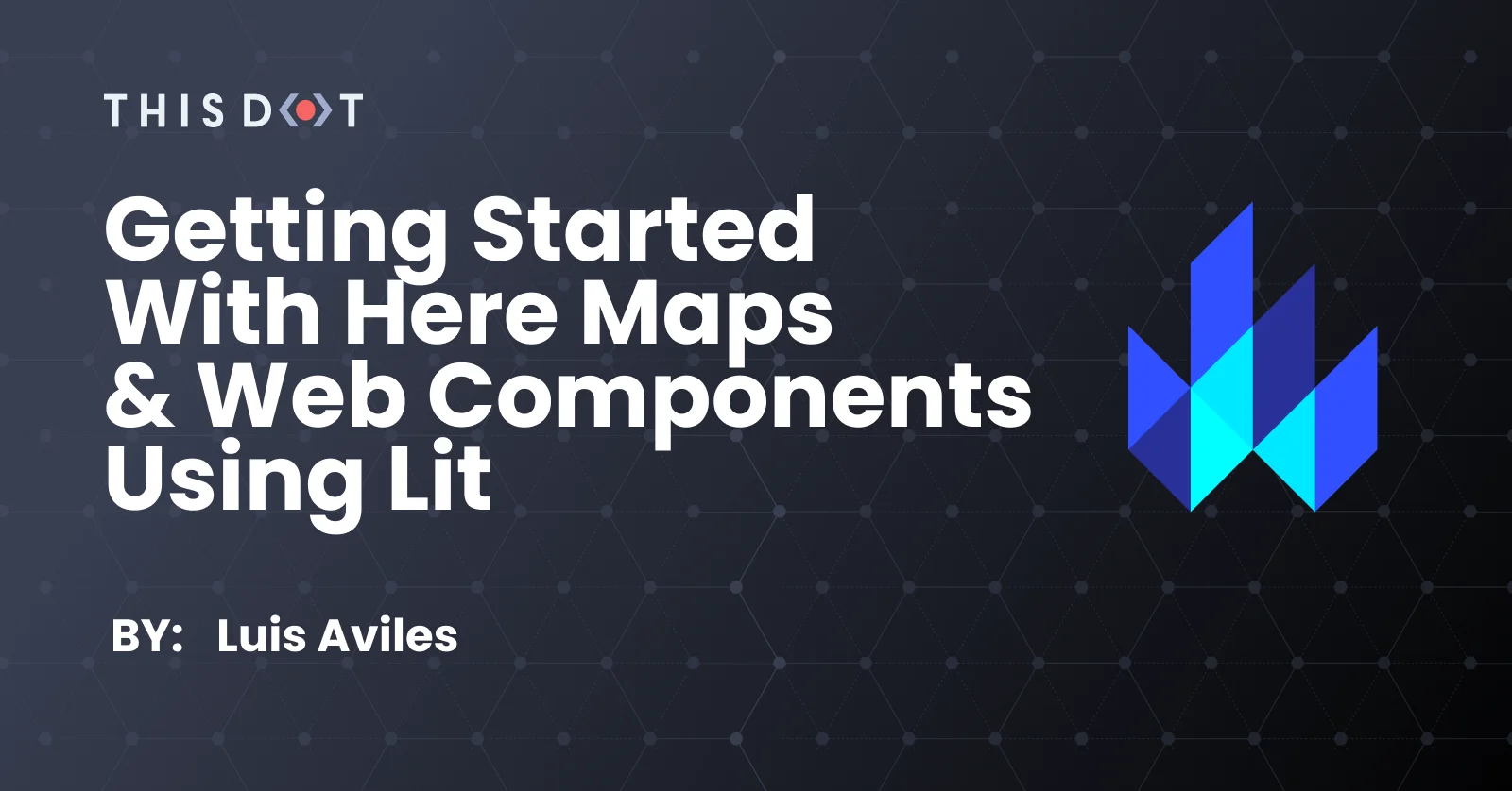 Getting Started with Here Maps and Web Components using Lit cover image