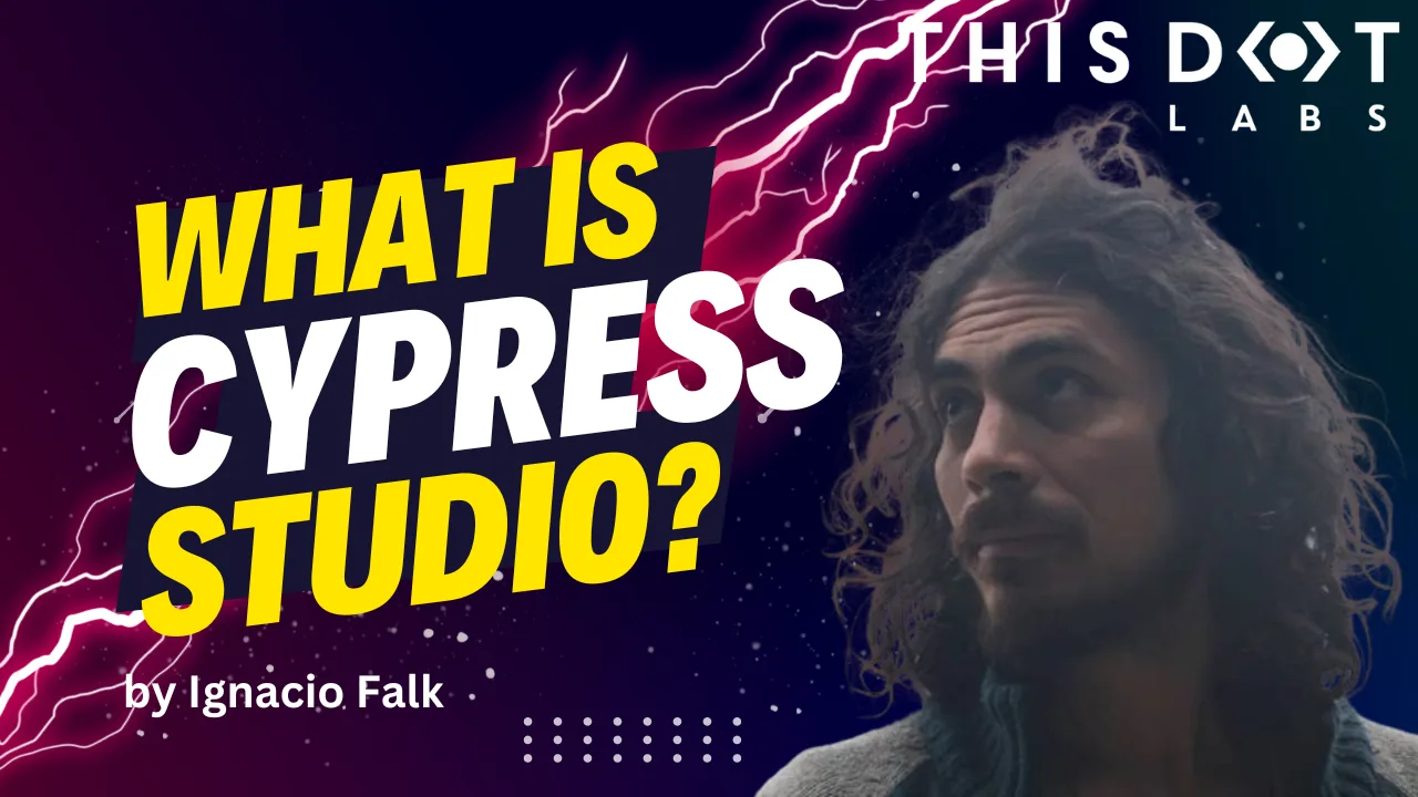 What is Cypress Studio? cover image
