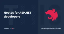 NestJS for ASP.NET developers Cover