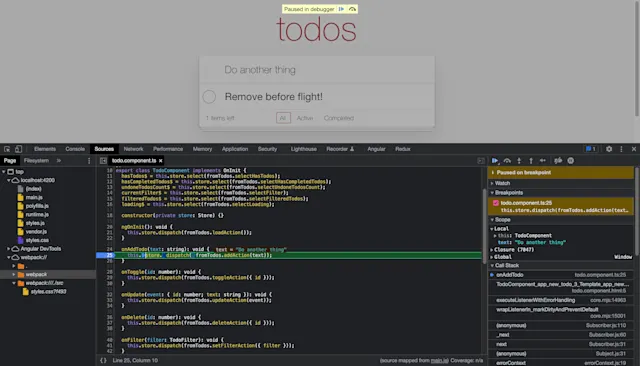 Debugging Strategies for Angular Applications - This Dot Labs