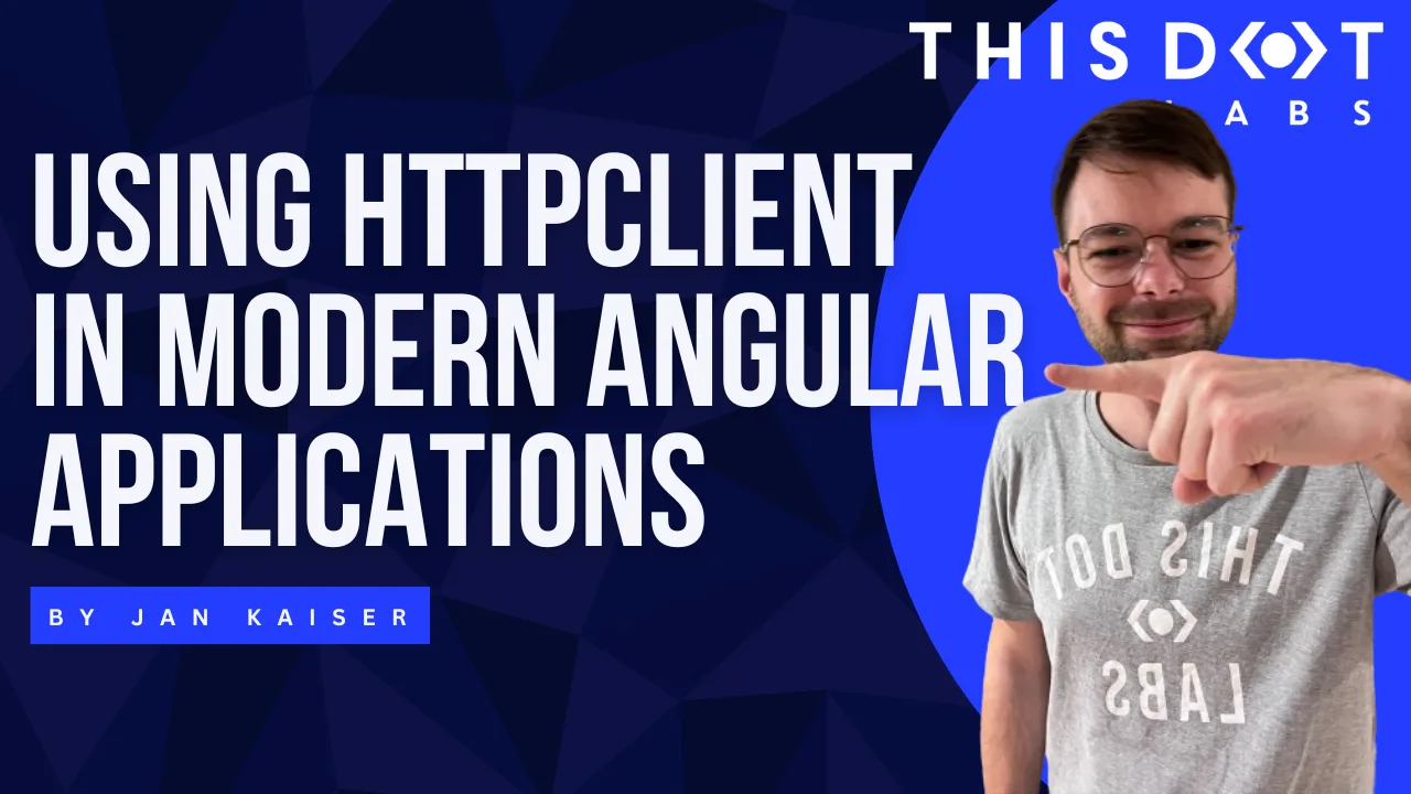 Using HttpClient in Modern Angular Applications cover image