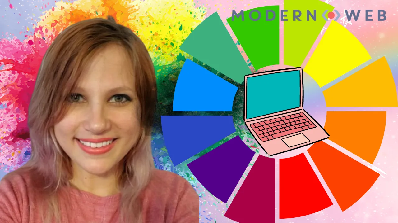 Color Theory For Software Engineers + Color Accessibility & Performance with Sarah Shook cover image