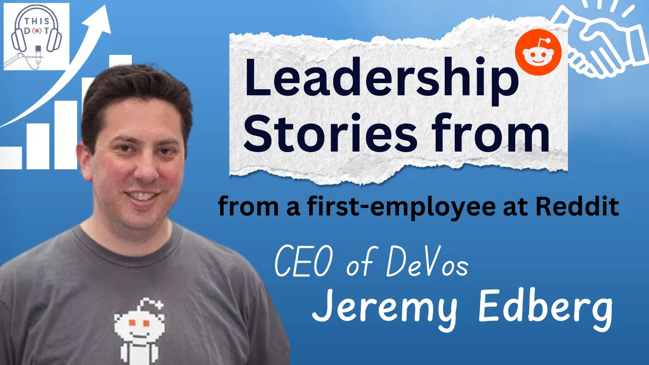 How a First Reddit Engineer Builds Strong Engineering Cultures with Jeremy Edberg cover image