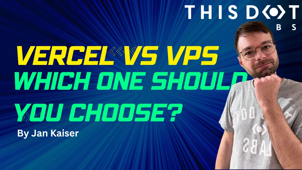 Vercel vs. VPS - What's the drama, and which one should you choose? cover image