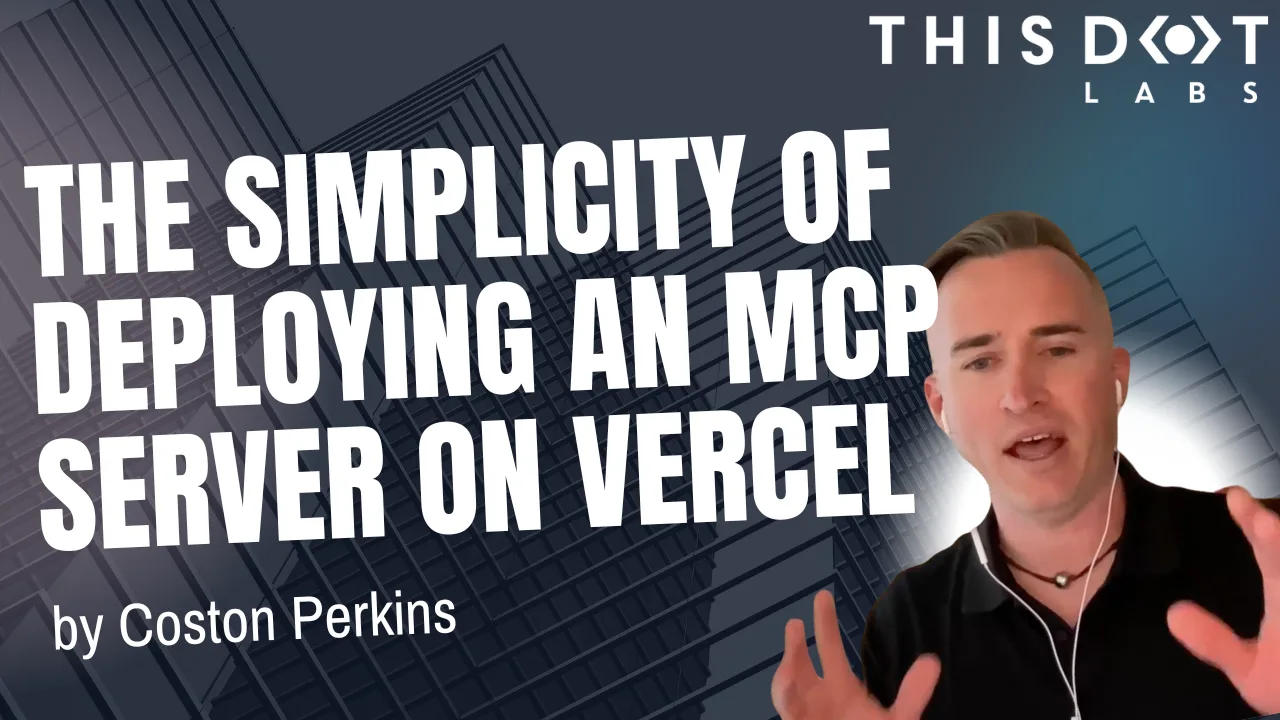 The simplicity of deploying an MCP server on Vercel cover image
