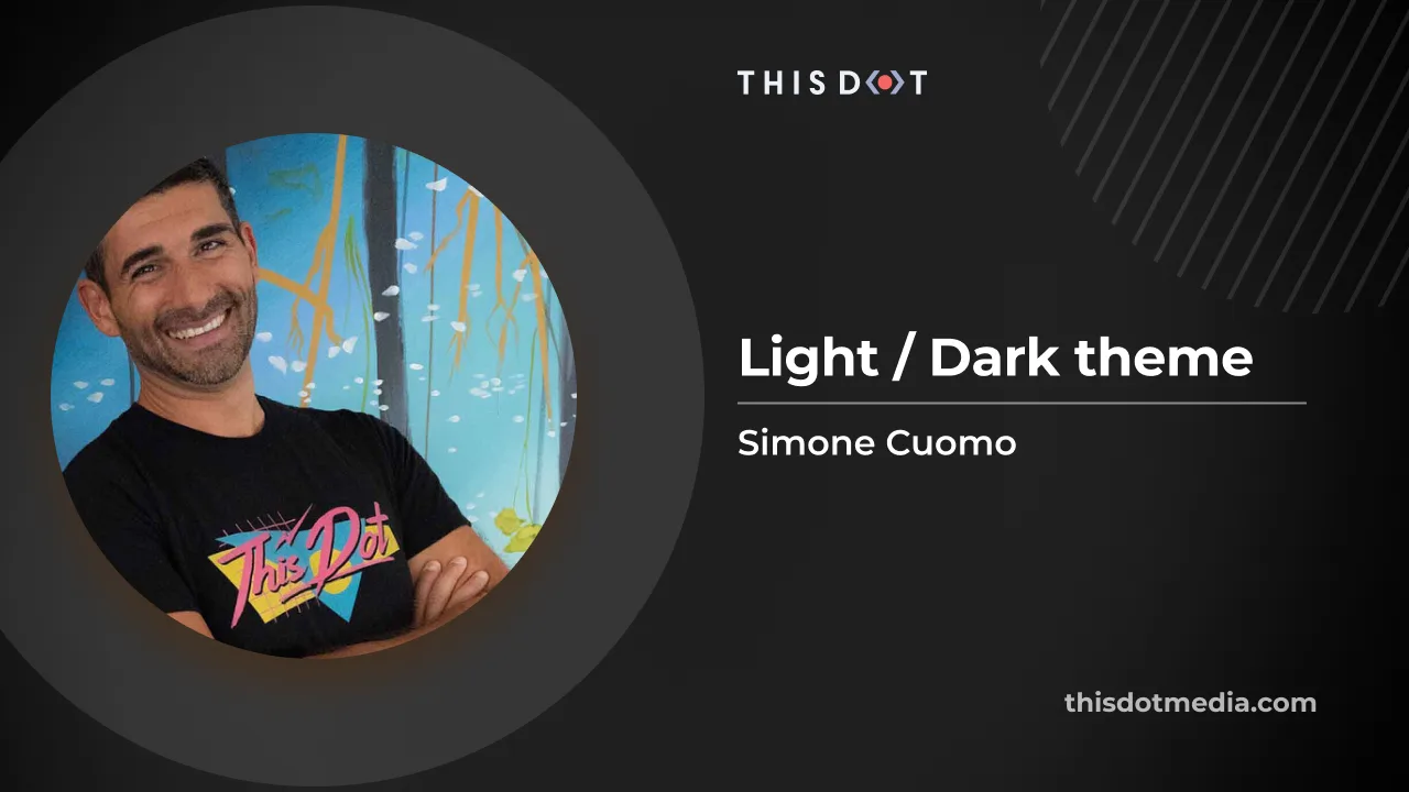 How to add Dark Mode in your Web Application  cover image