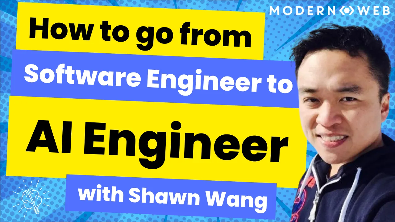 How to Go from Software Engineer to AI Engineer with Shawn Wang cover image