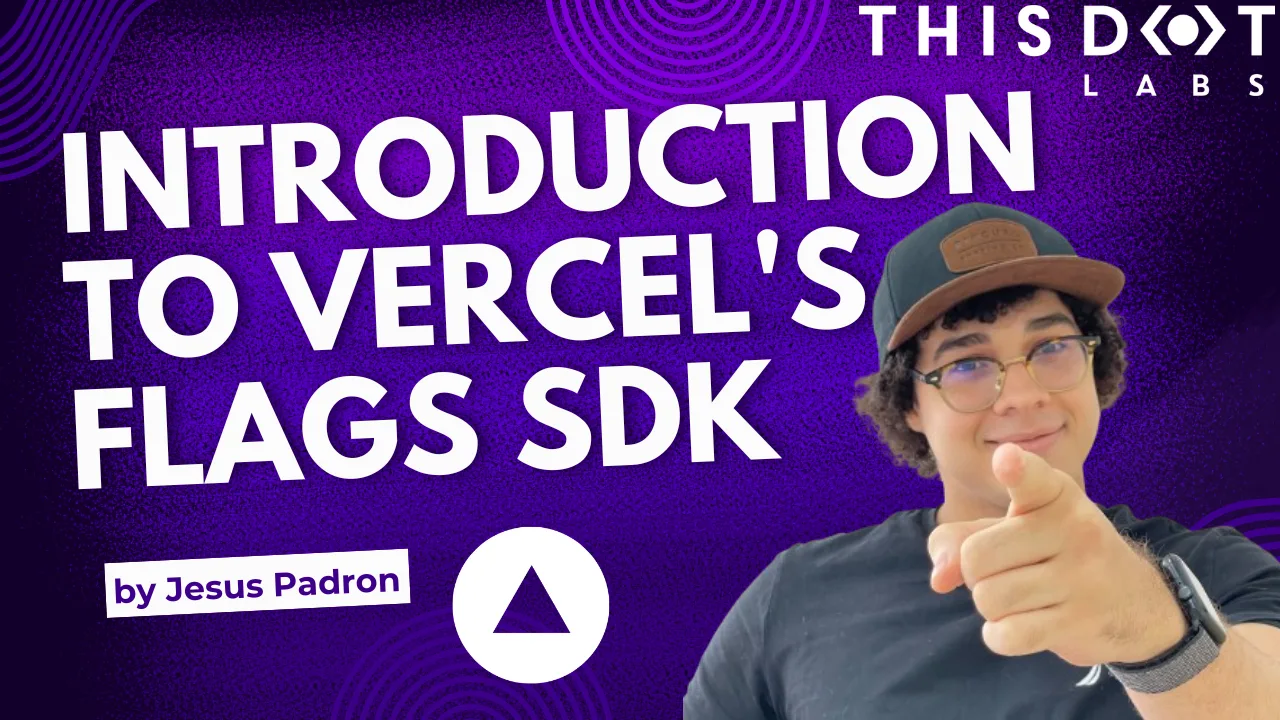 Introduction to Vercel’s Flags SDK cover image
