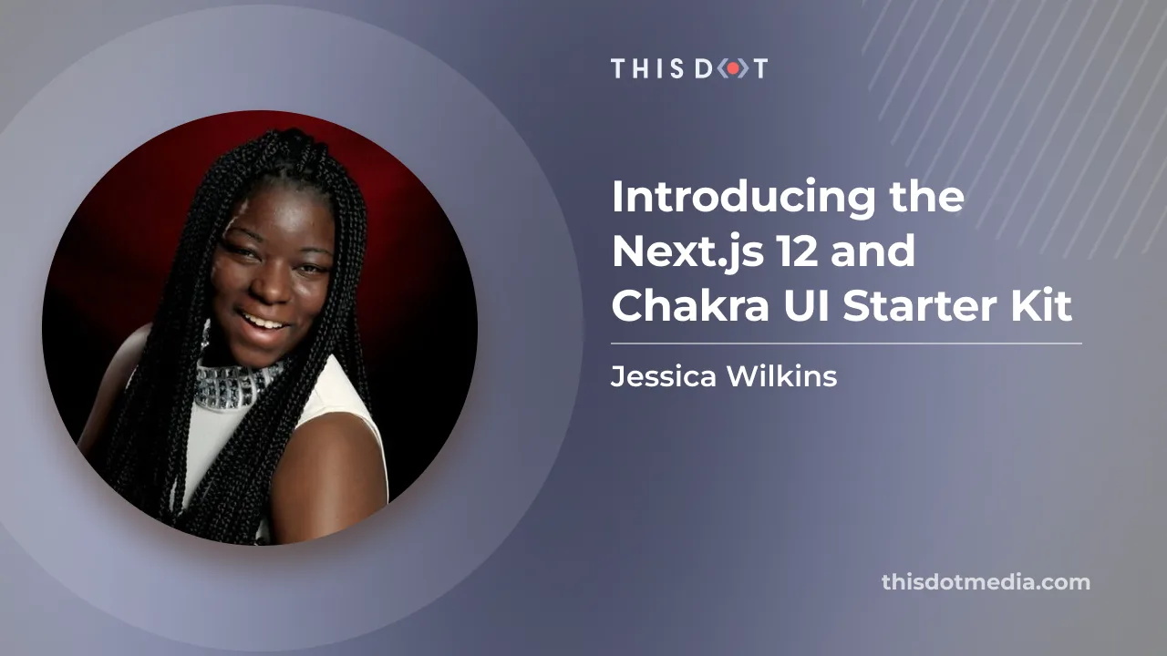 Introducing the Next.js 12 and Chakra UI Starter Kit cover image