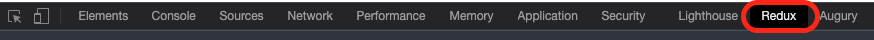 Chrome DevTools - Redux