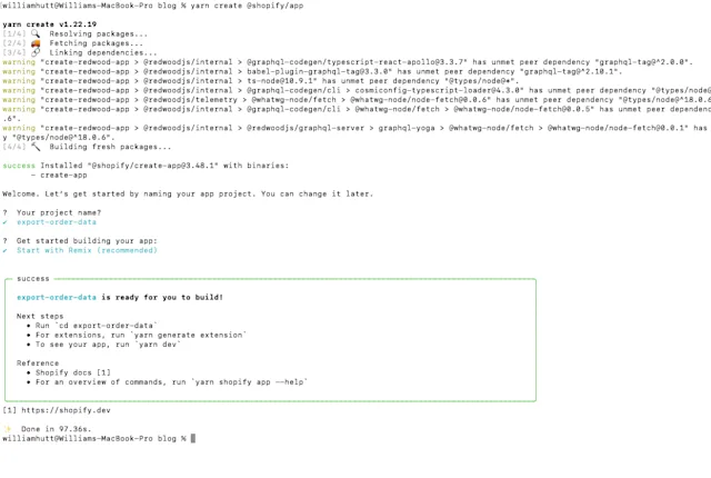 Setting Up a Shopify App and Getting Order Data - This Dot Labs