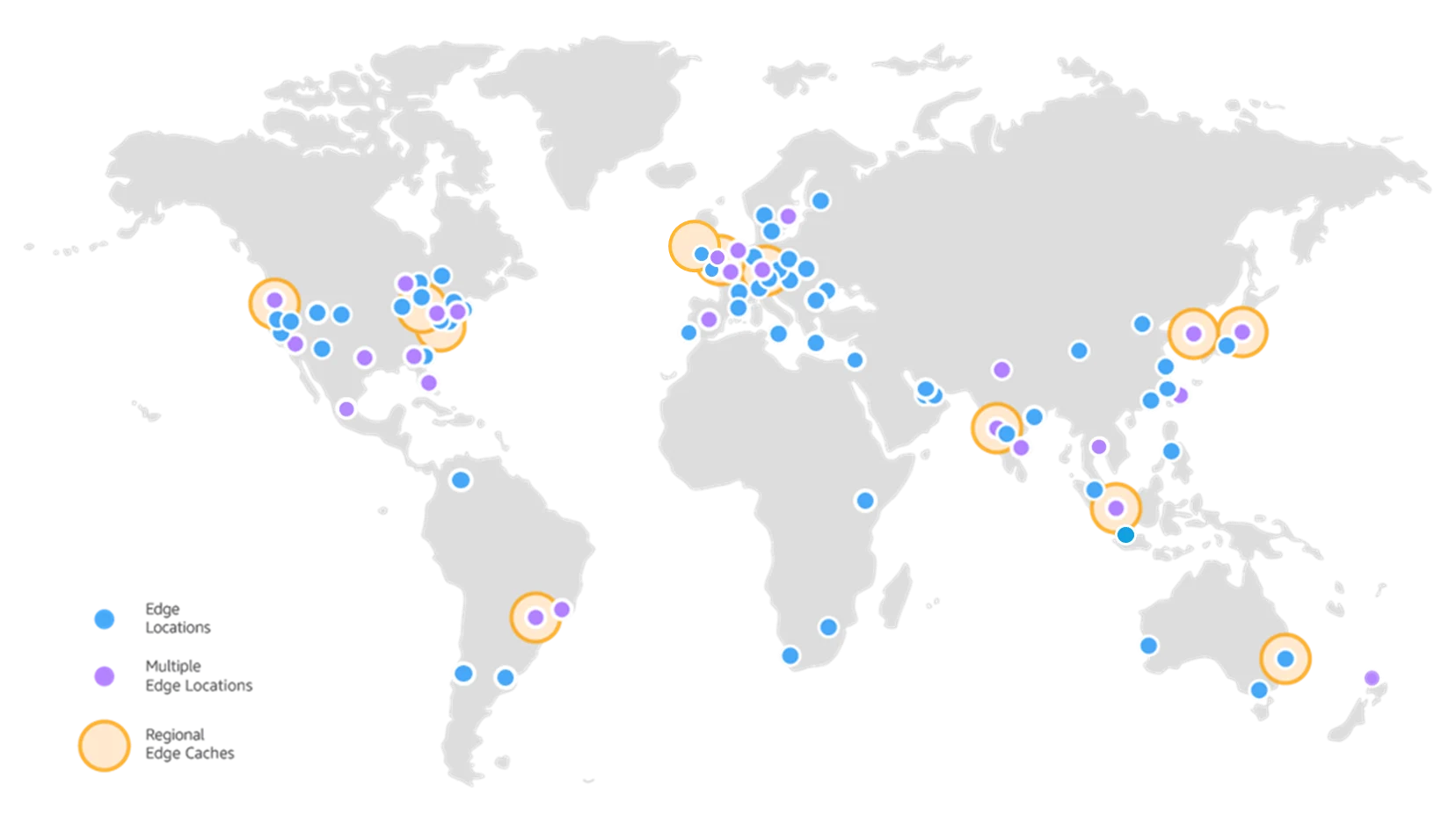 CloudFront Points of Presence