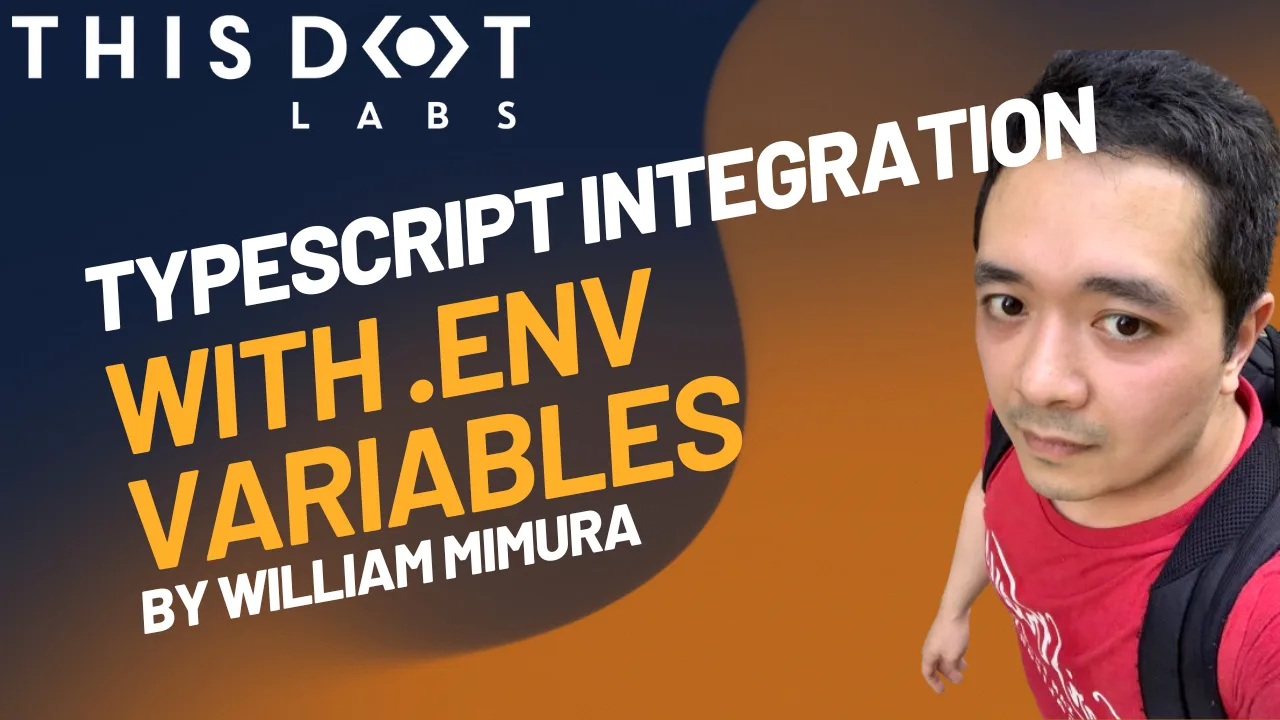 TypeScript Integration with .env Variables cover image