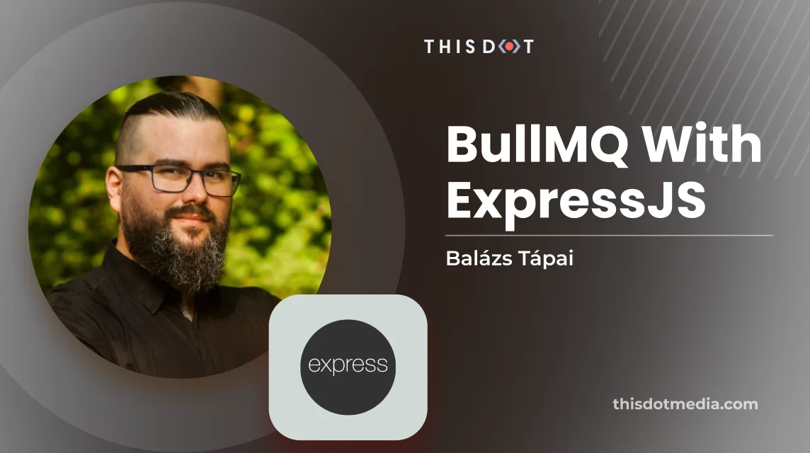 BullMQ with ExpressJS cover image
