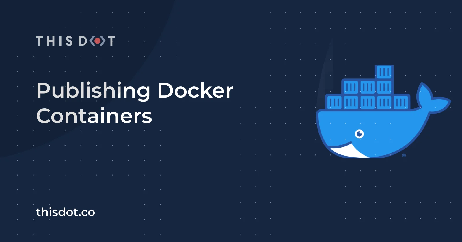 Publishing Docker Containers cover image