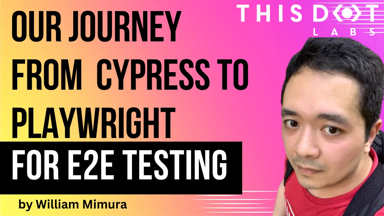 Our Journey from Cypress to Playwright for E2E Testing cover image