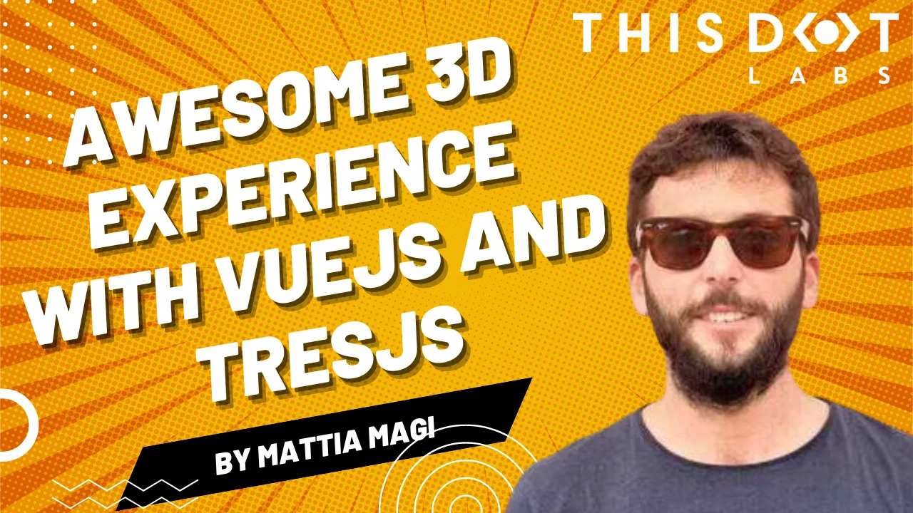 Awesome 3D experience with VueJS and TresJS: a beginner's guide cover image