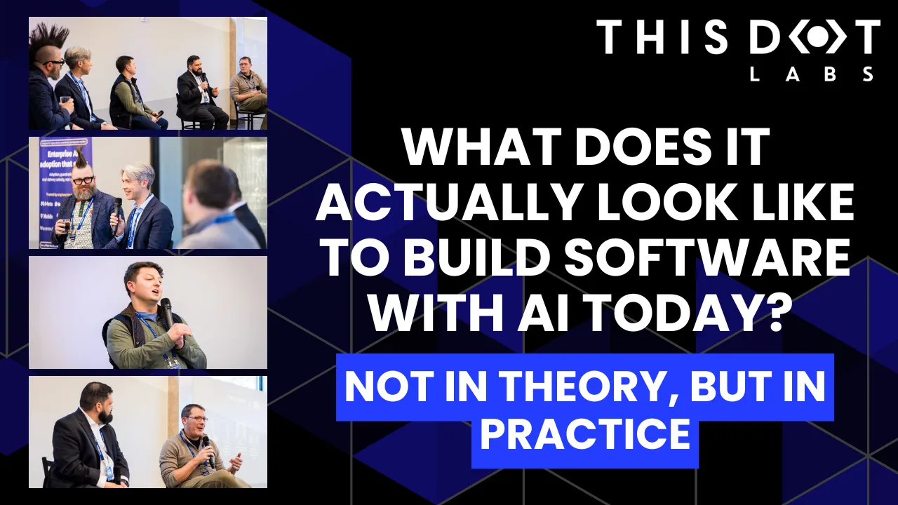 What does it actually look like to build software with AI today? Not in theory, but in practice. cover image