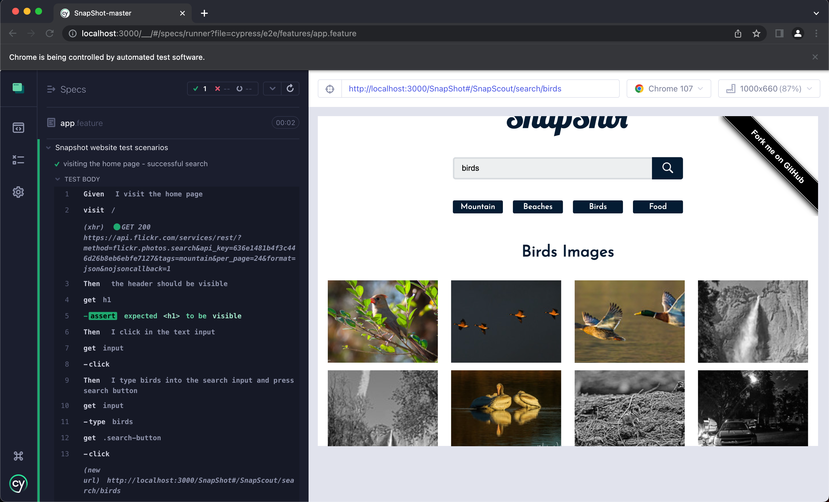 Using Cypress with Cucumber in a React Application This Dot Labs