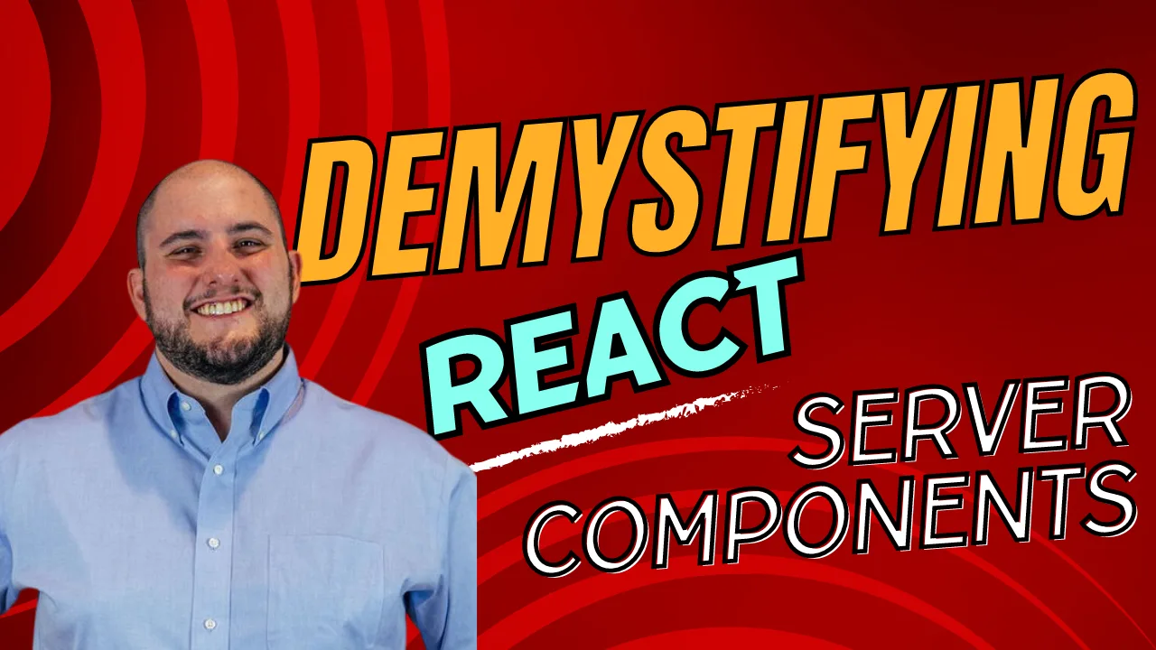 Demystifying React Server Components cover image