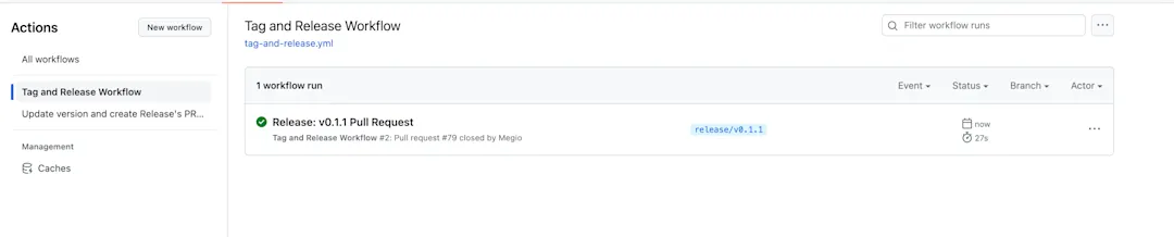 Tag and Release Your Project with GitHub Actions Workflows - This Dot Labs