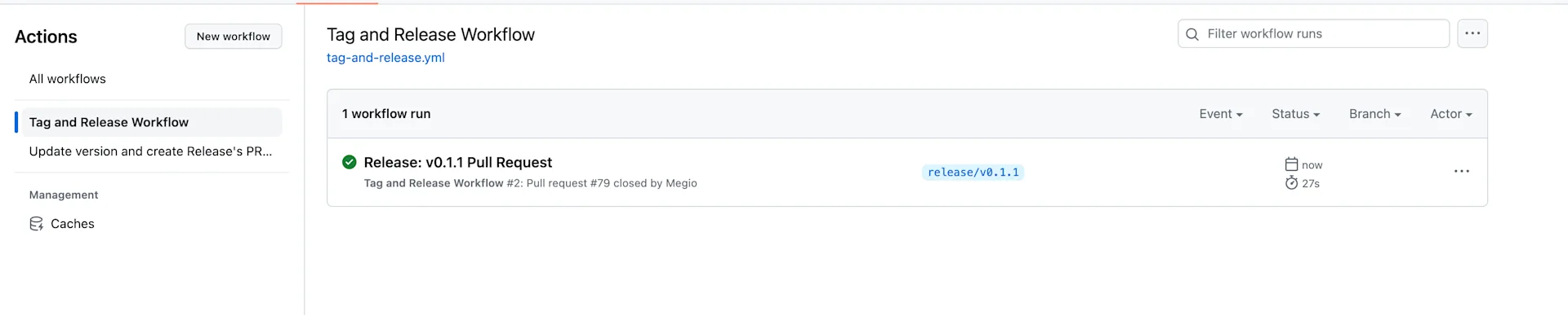 Tag and Release Your Project with GitHub Actions Workflows - This Dot Labs