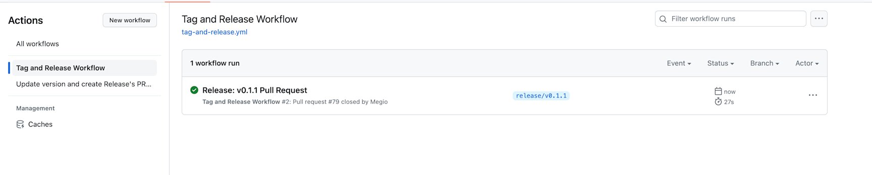 Tag and Release Your Project with GitHub Actions Workflows - This Dot Labs