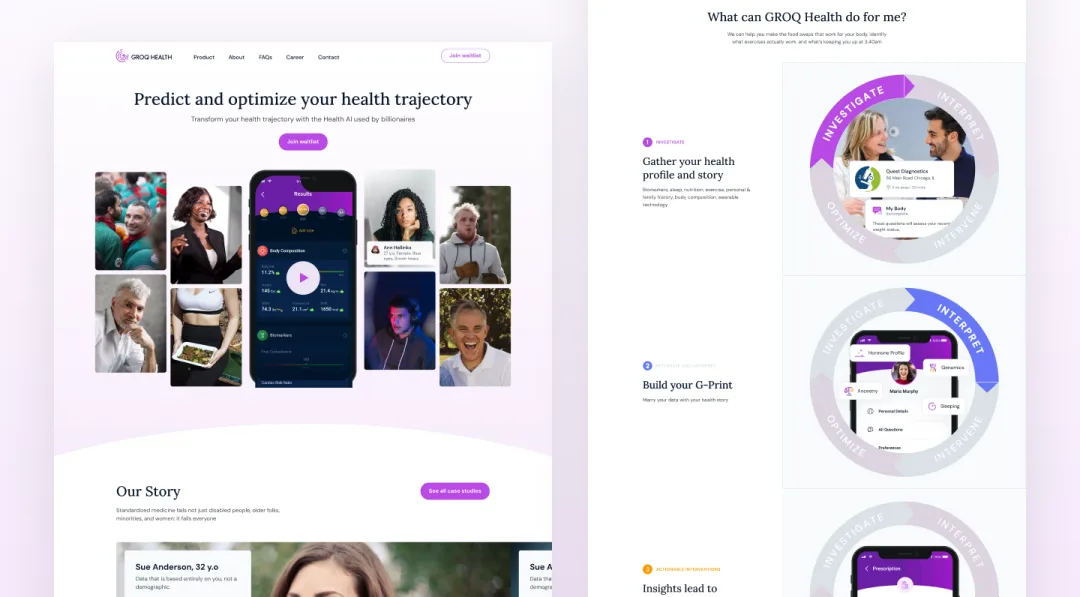 Groq Health Case Study Hero