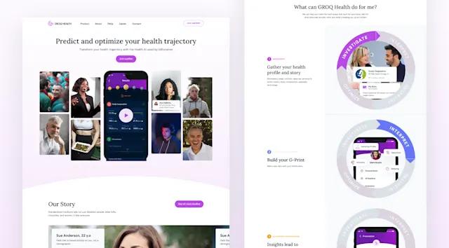 Groq Health Case Study Hero