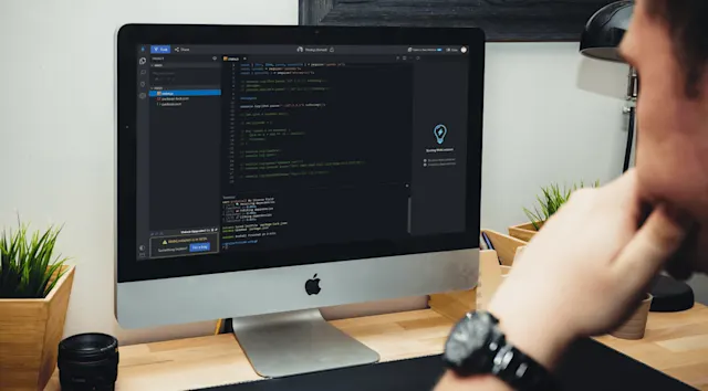 StackBlitz(Node) Hero Background Image