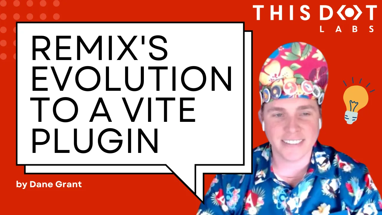 Remix's evolution to a Vite plugin cover image
