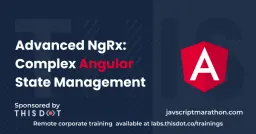 Advanced NgRx: Complex Angular State Management Cover