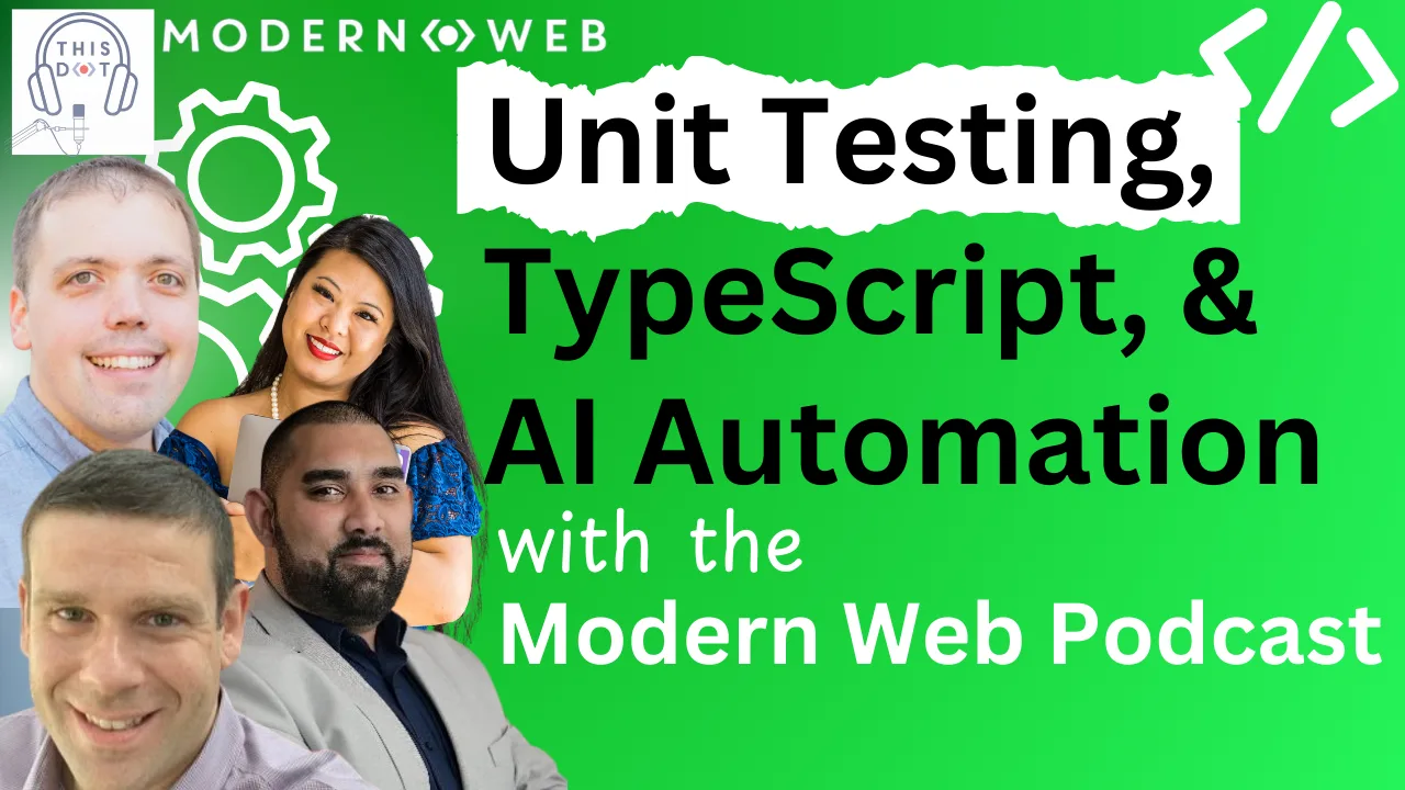 Unit Testing, TypeScript, and AI: Enhancing Code Quality and Productivity in 2024 cover image