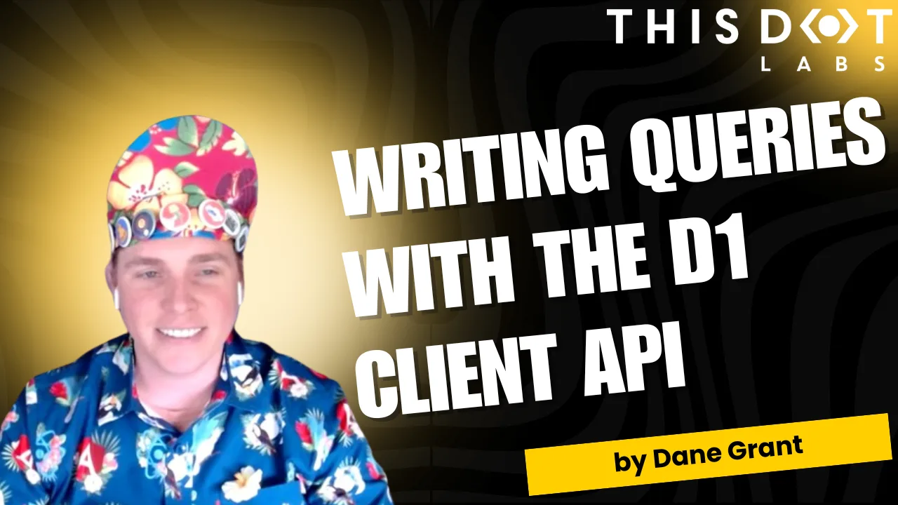 D1 SQLite: Writing queries with the D1 Client API cover image