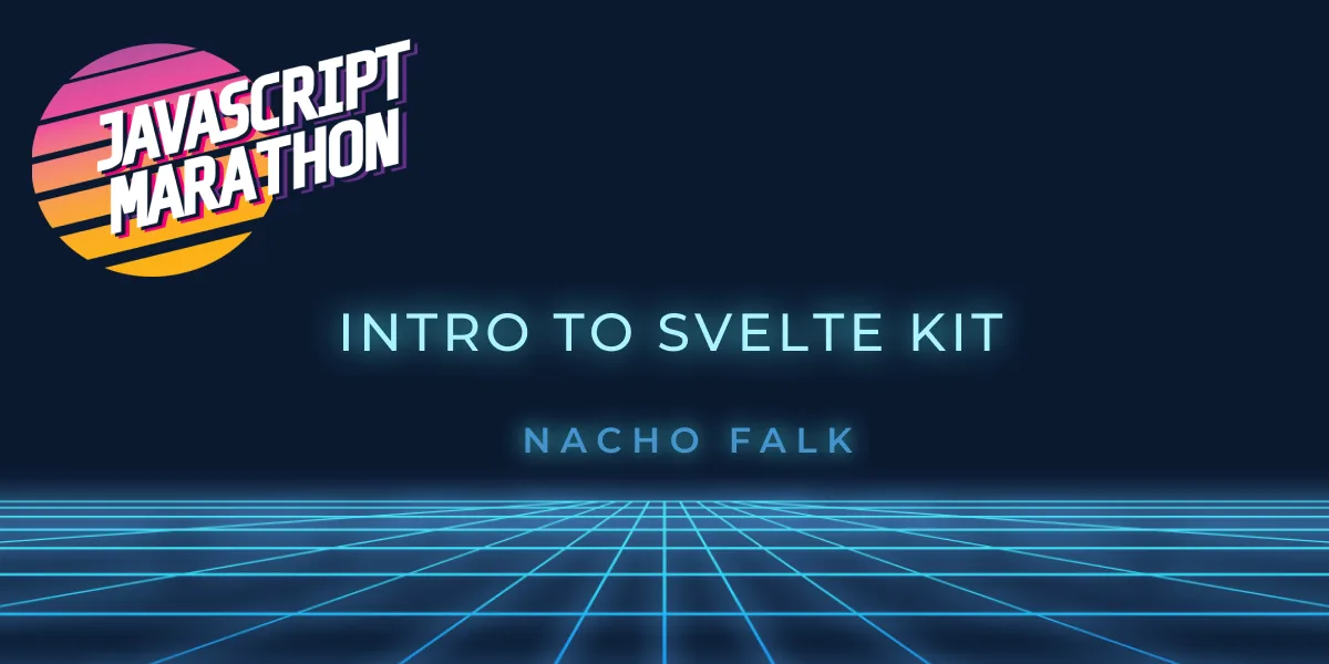 Intro to Svelte Kit cover image