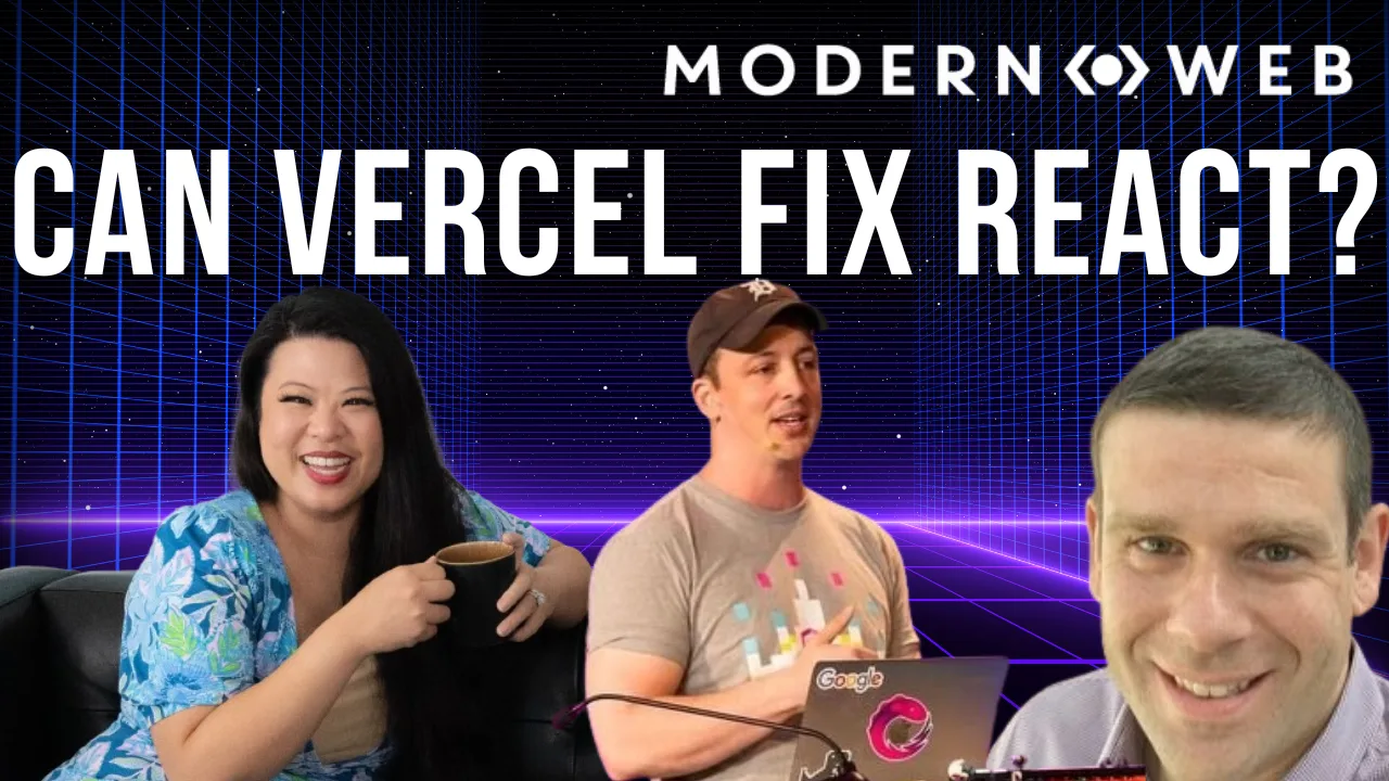 Can Vercel Fix React? cover image